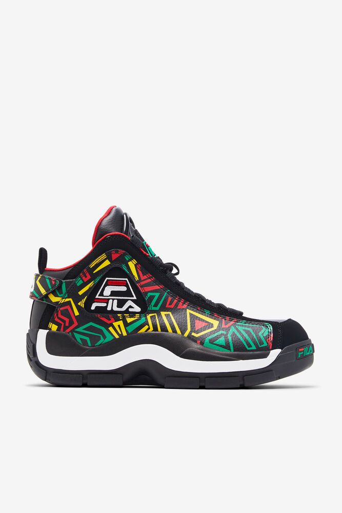 Fila Sneakers Mens Black - Grant Hill 2 - Philippines 6739210-OC